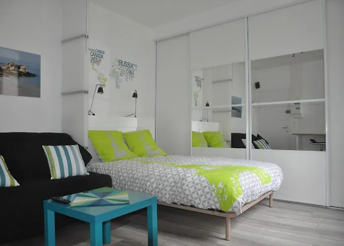 Studio Lumineux Intra-Muros A 2 Pas De La Plage.