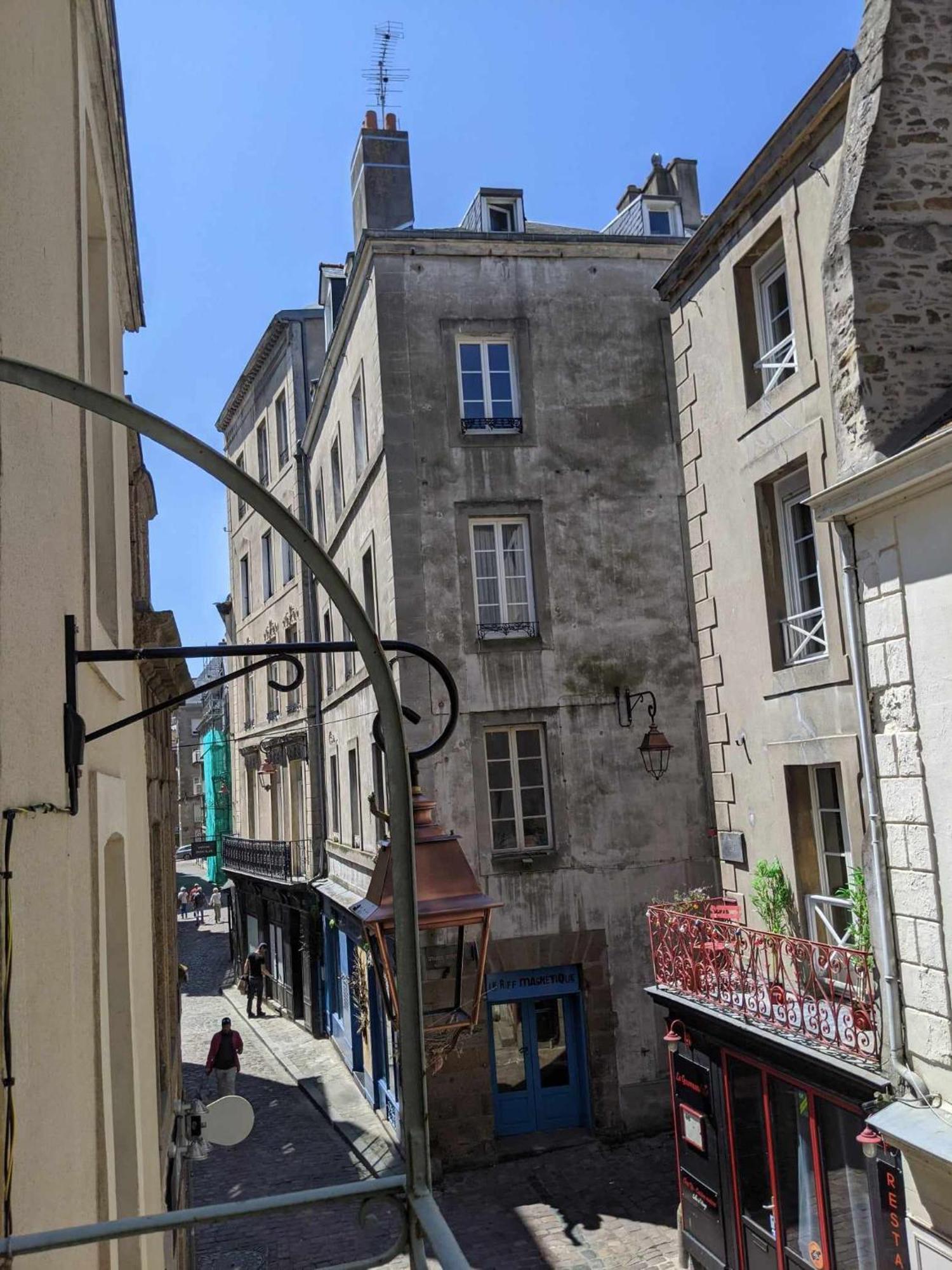 Appartamento Lumineux Intra-muros à 2 Pas De La Plage. Saint-Malo